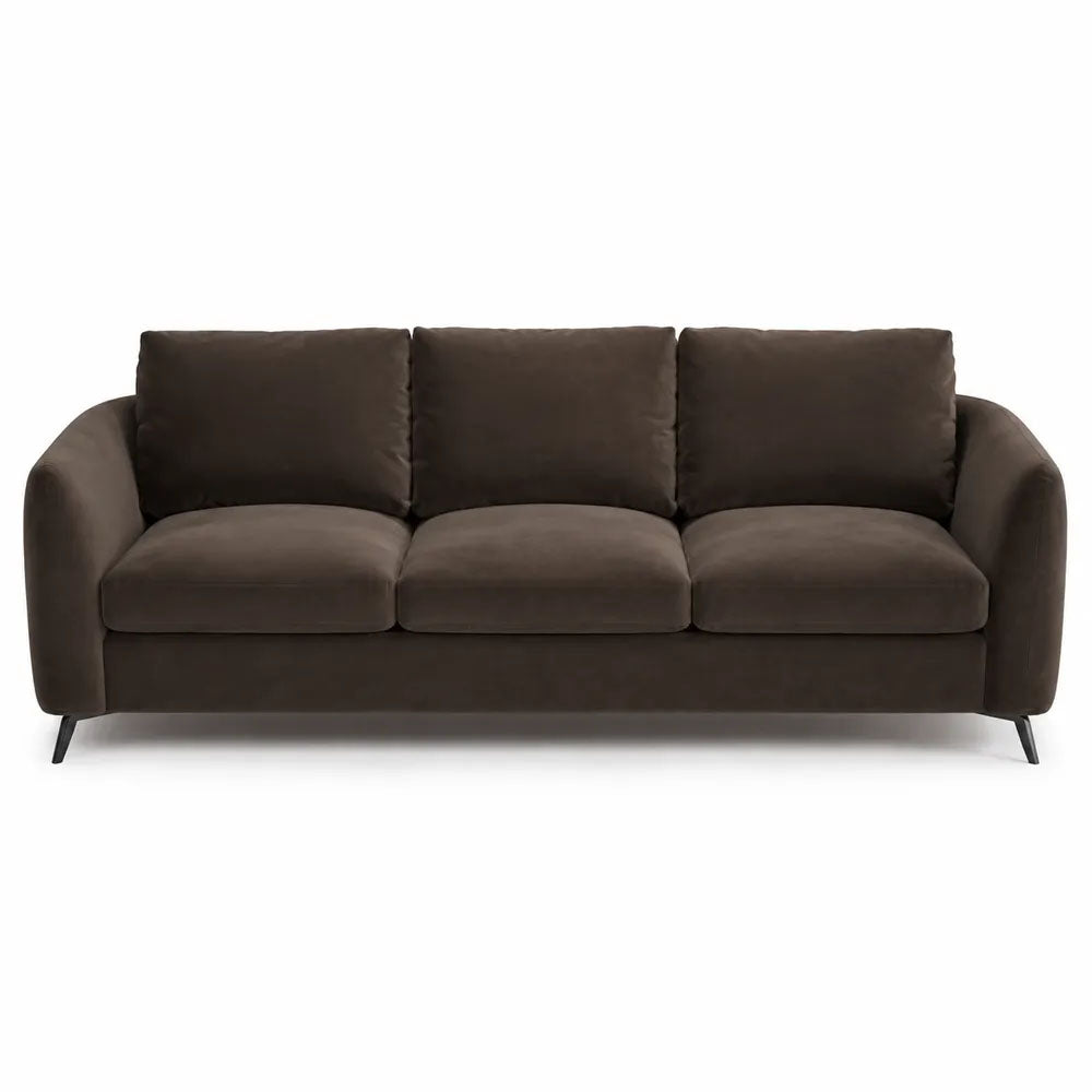 Singleton 3 Seater Sofa - Cocoa