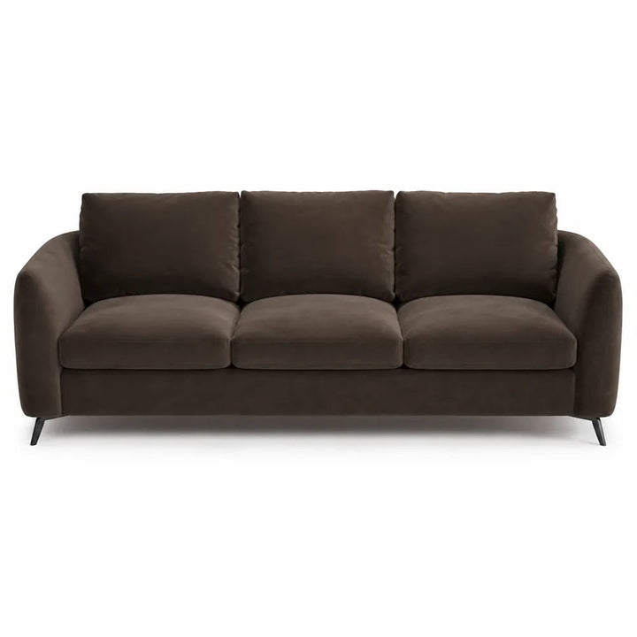 Singleton 3 Seater Sofa - Cocoa
