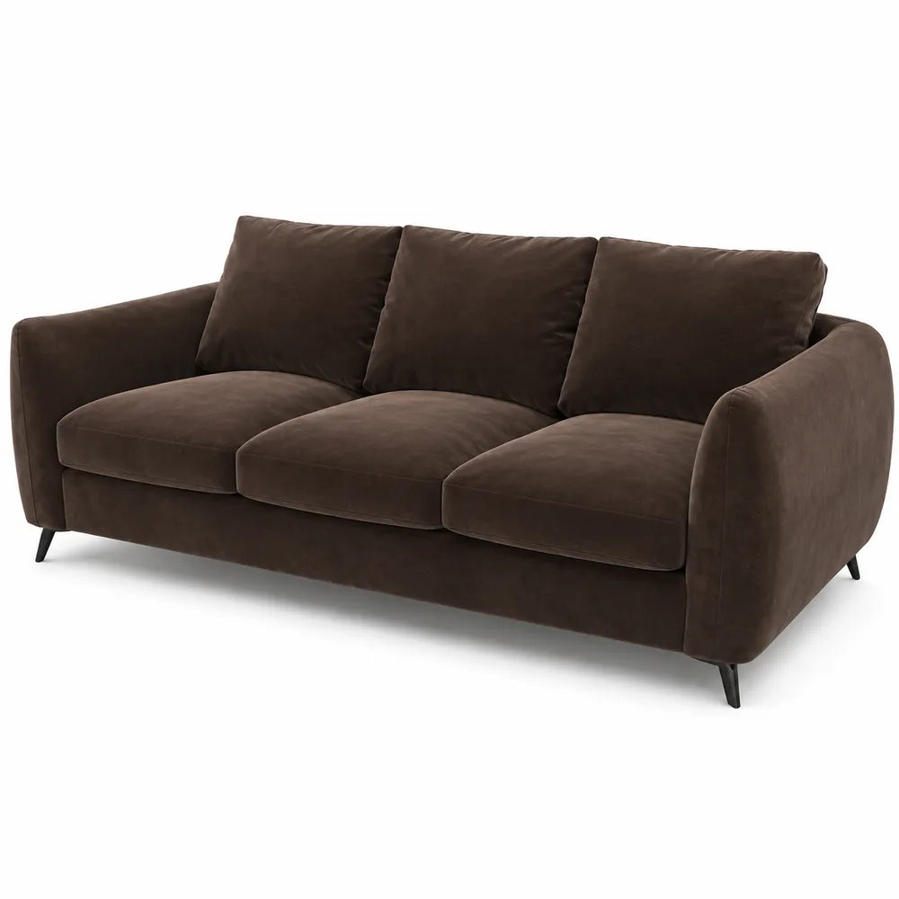 Singleton 3 Seater Sofa - Cocoa