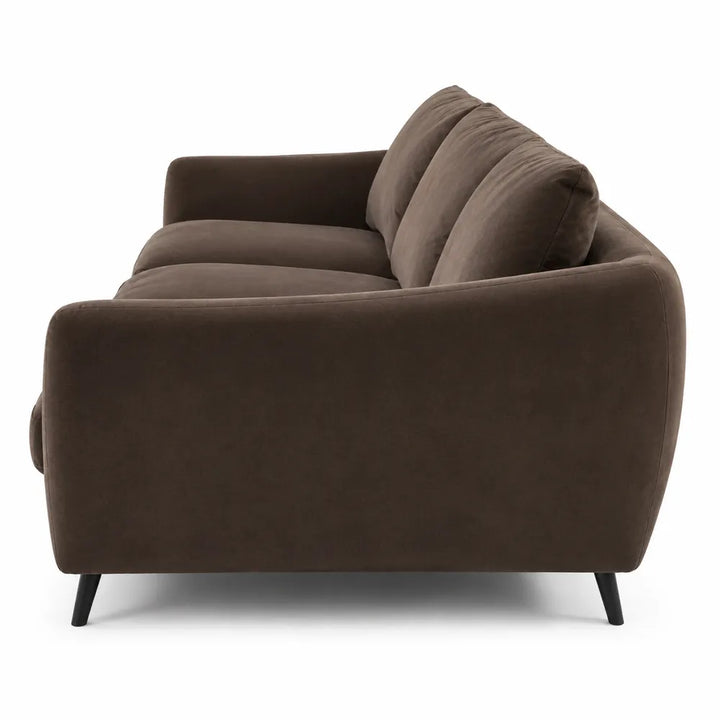Singleton 3 Seater Sofa - Cocoa