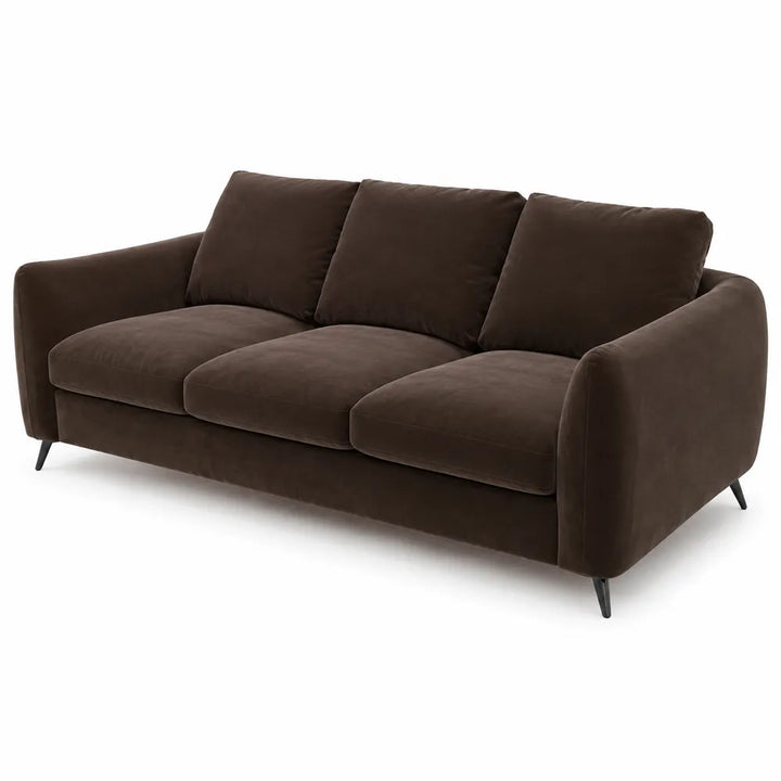 Singleton 3 Seater Sofa - Cocoa