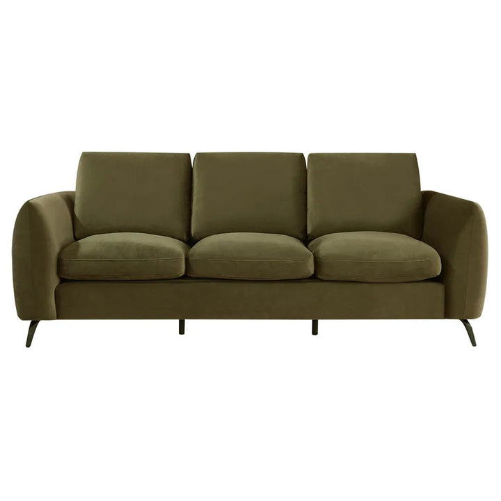 Singleton 3 Seater Sofa - Moss