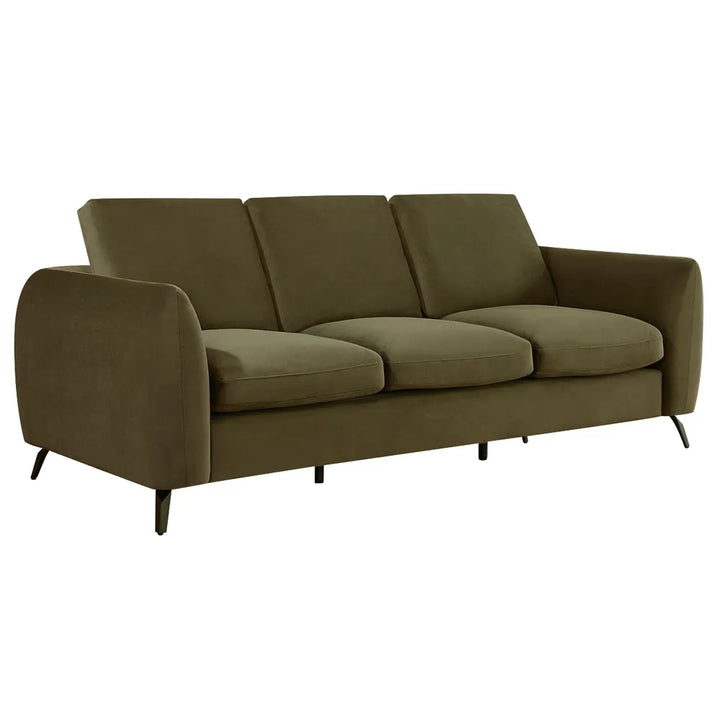 Singleton 3 Seater Sofa - Moss