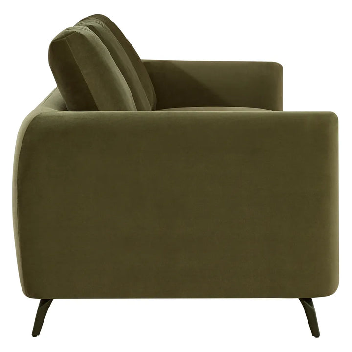 Singleton 3 Seater Sofa - Moss