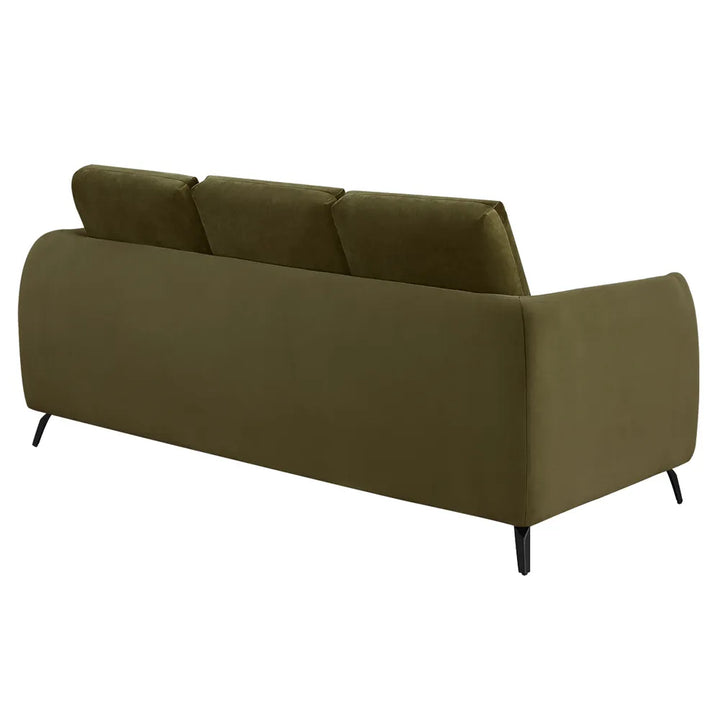 Singleton 3 Seater Sofa - Moss