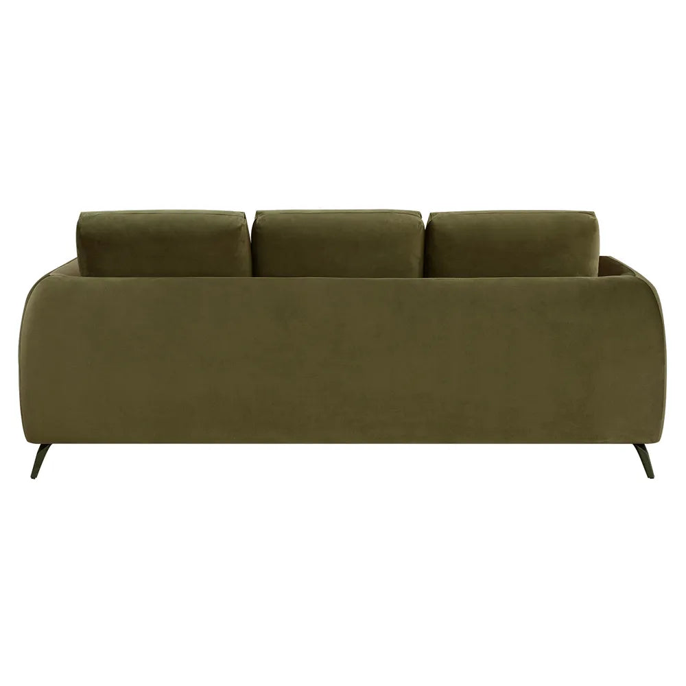 Singleton 3 Seater Sofa - Moss