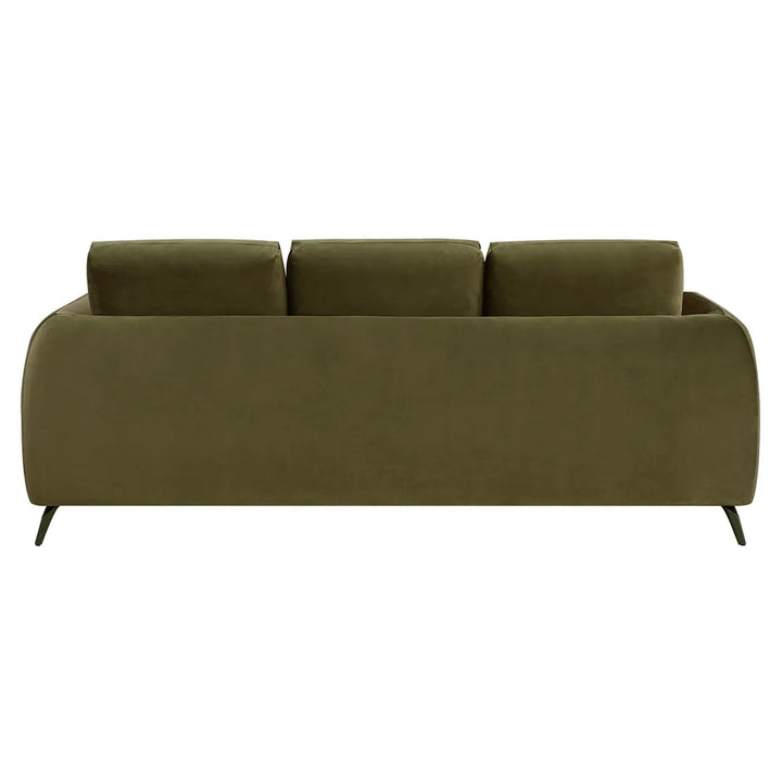 Singleton 3 Seater Sofa - Moss