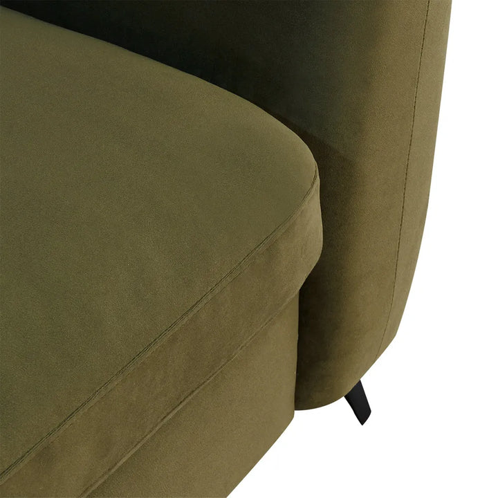 Singleton 3 Seater Sofa - Moss
