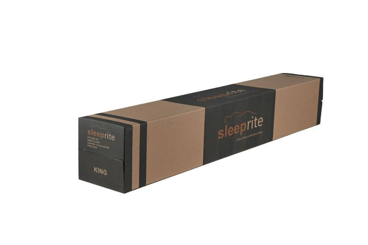 Sleeprite Ortho Posture Mattress in a Box Euro Top Mattress – King