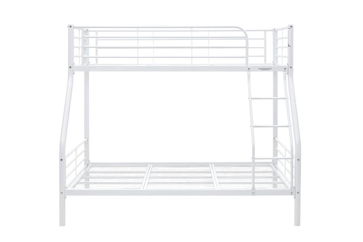 Sleepytime Kids Single Over Double Bunk Bed - White