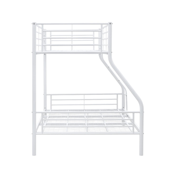 Sleepytime Kids Single Over Double Bunk Bed - White