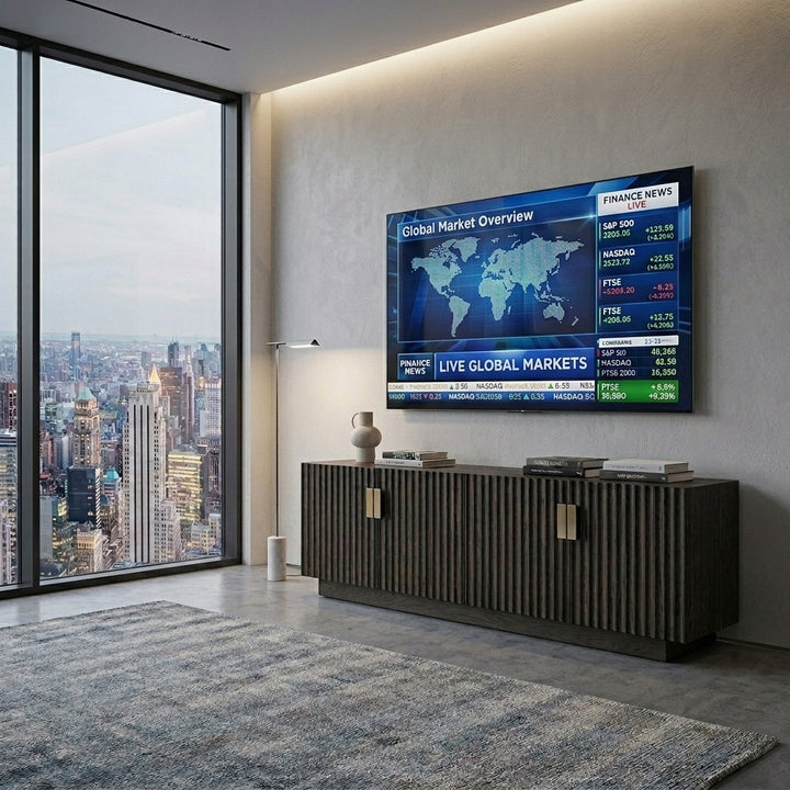Sloane TV Entertainment Unit