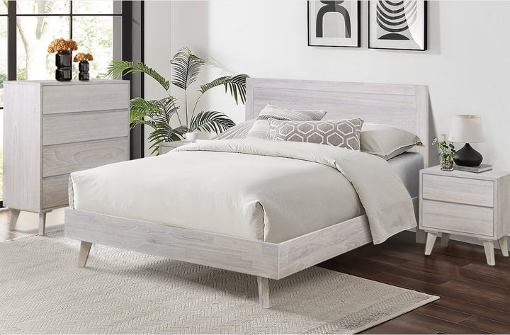 Smiggins Timber Double Bed