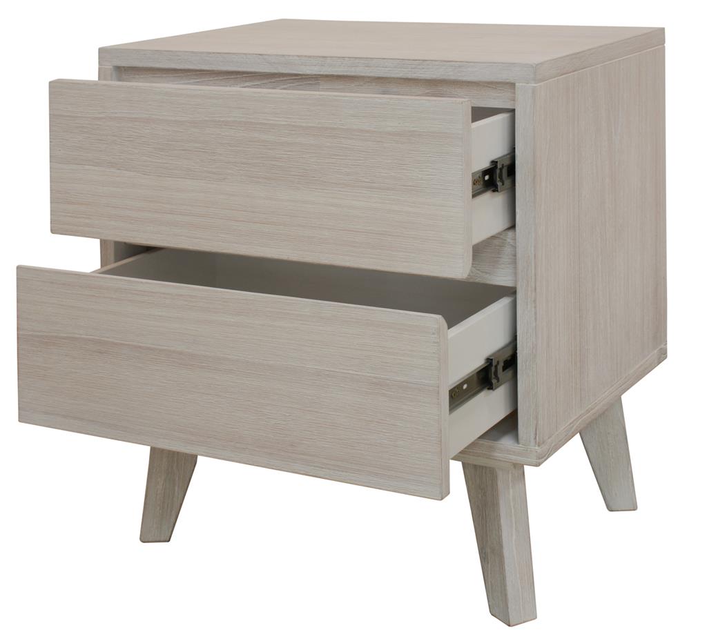Smiggins Timber Bedside Table