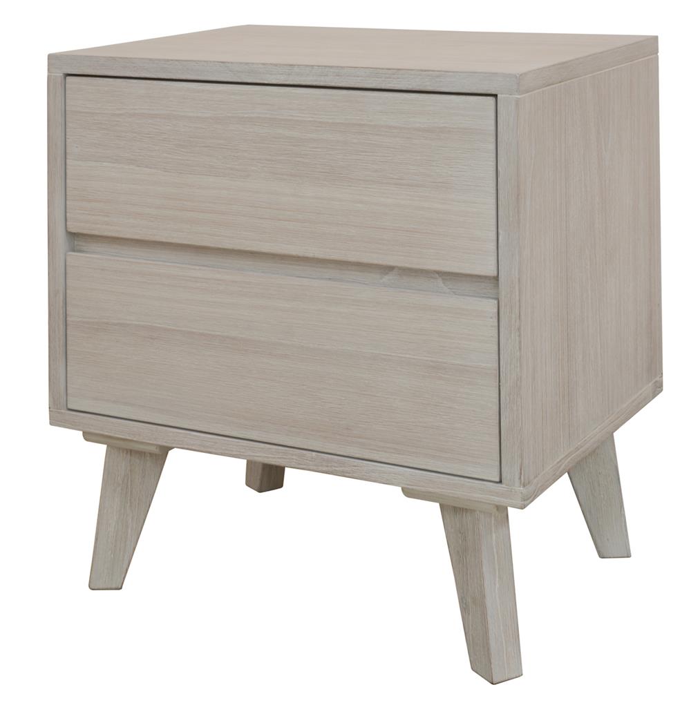 Smiggins Timber Bedside Table