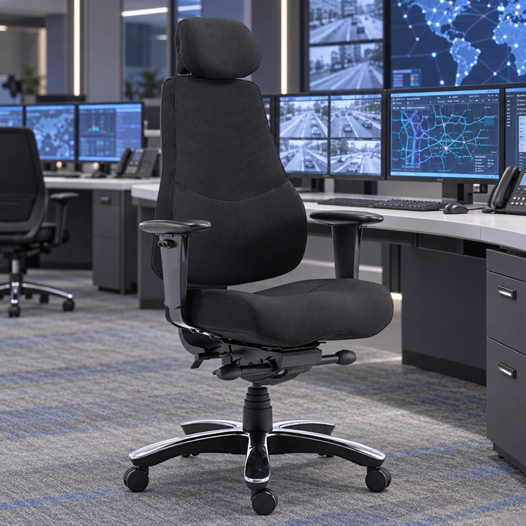Smithfield Heavy Duty Multi Shift Office Chair