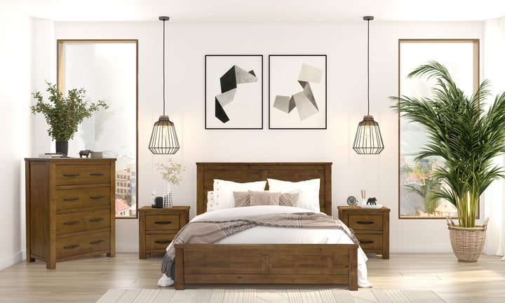 Sneedville Solid Timber King Bed