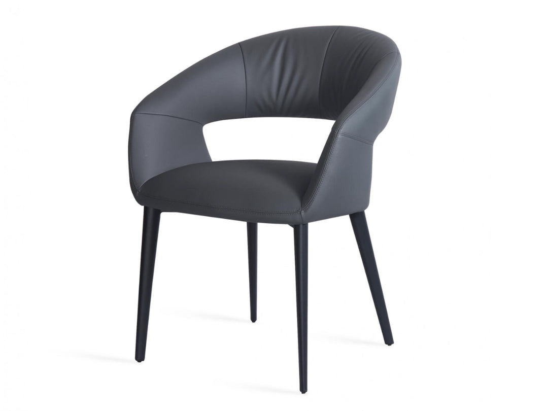 Soho Dining Chair - Dark Grey - Set of 2