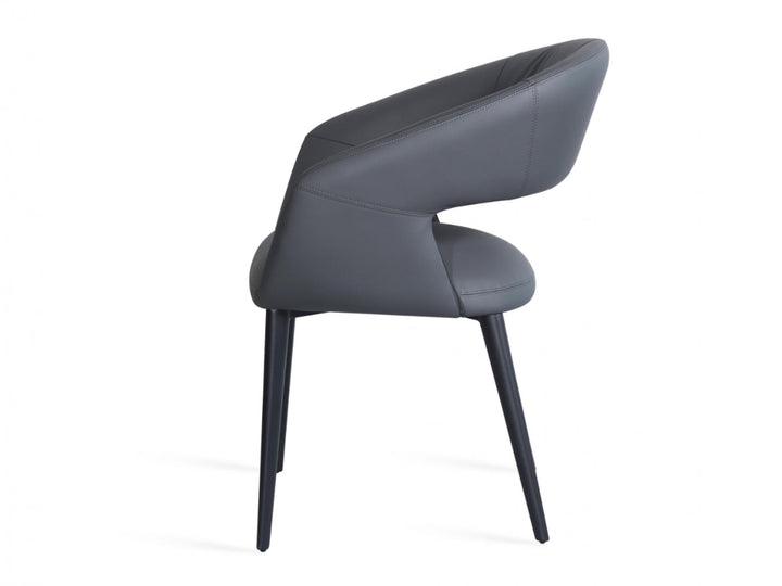 Soho Dining Chair - Dark Grey - Set of 2