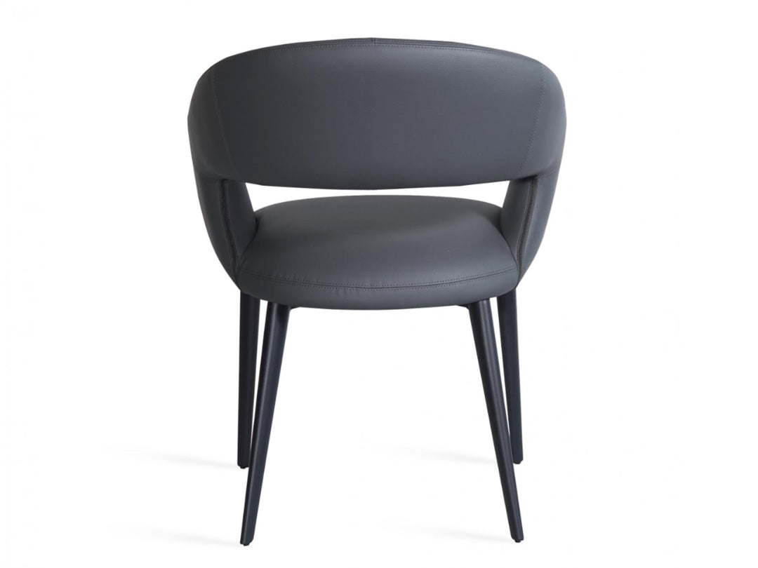 Soho Dining Chair - Dark Grey - Set of 2