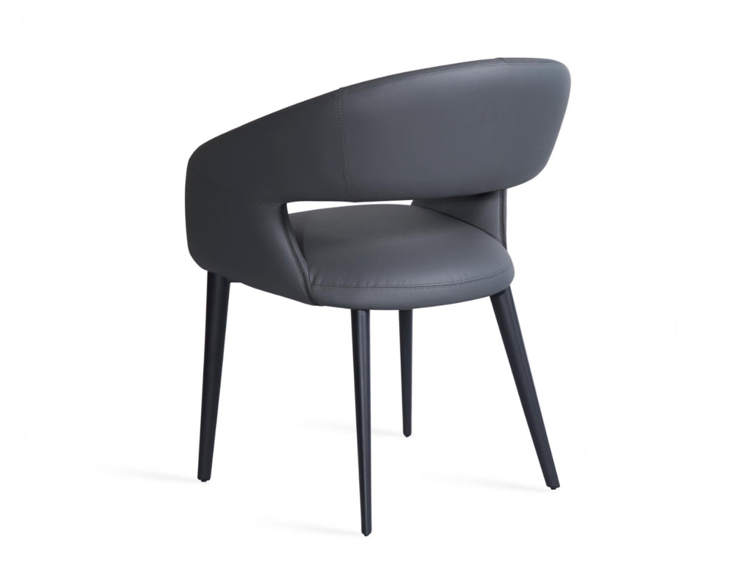 Soho Dining Chair - Dark Grey - Set of 2