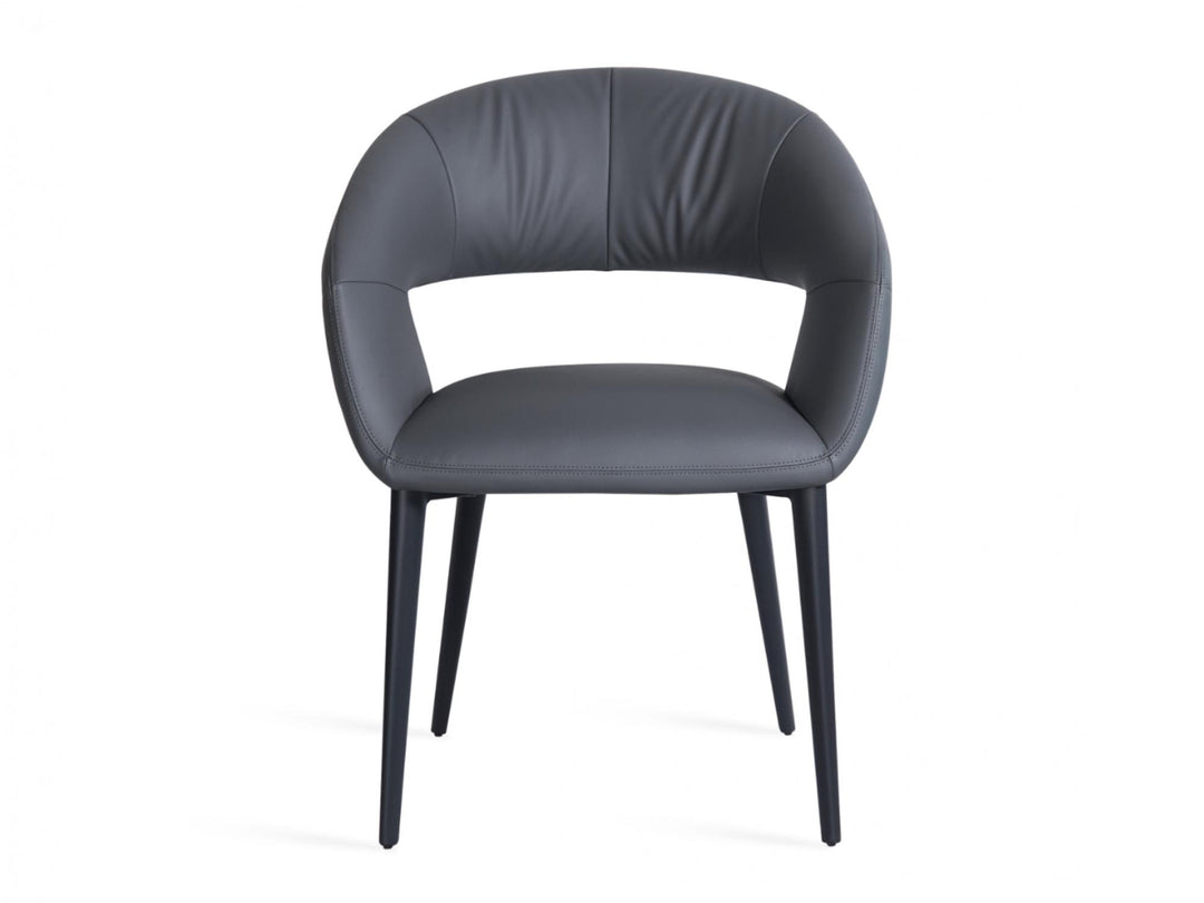 Soho Dining Chair - Dark Grey - Set of 2