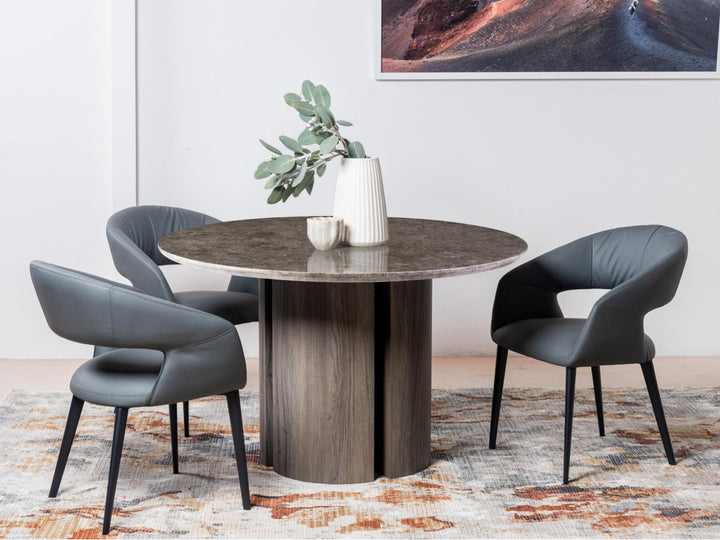 Soho Dining Chair - Dark Grey - Set of 2