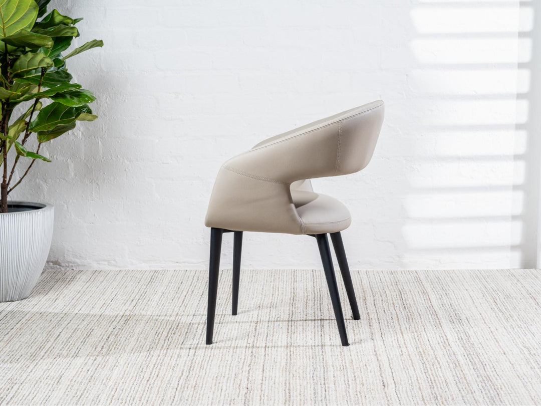 Soho Dining Chair - Sand - Set of 2