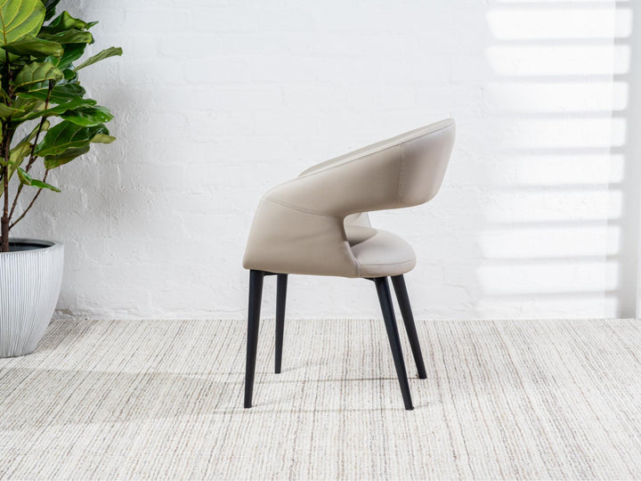 Soho Dining Chair - Sand - Set of 2