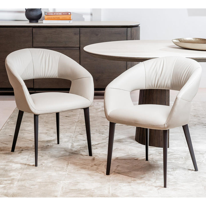 Soho Dining Chair - Sand - Set of 2