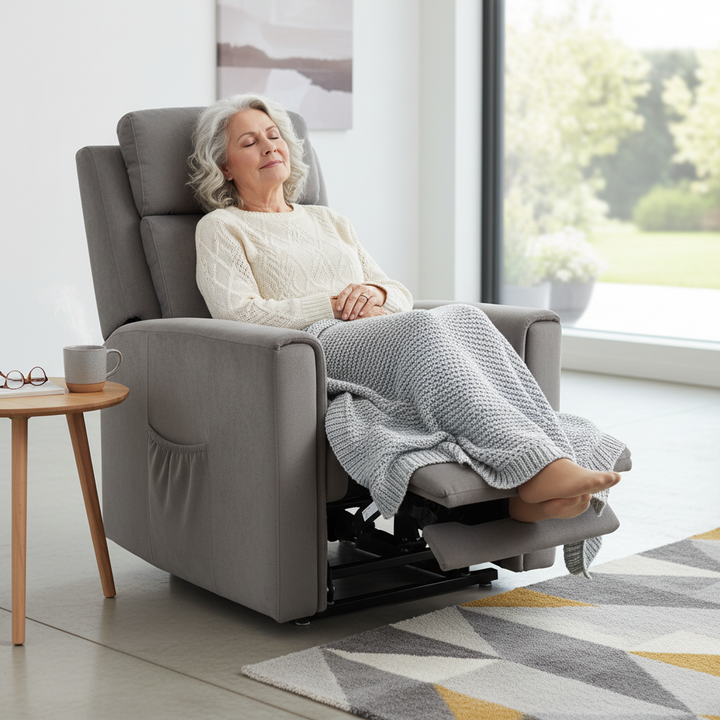 Solace Dual Motor 150KG Recliner Lift Chair