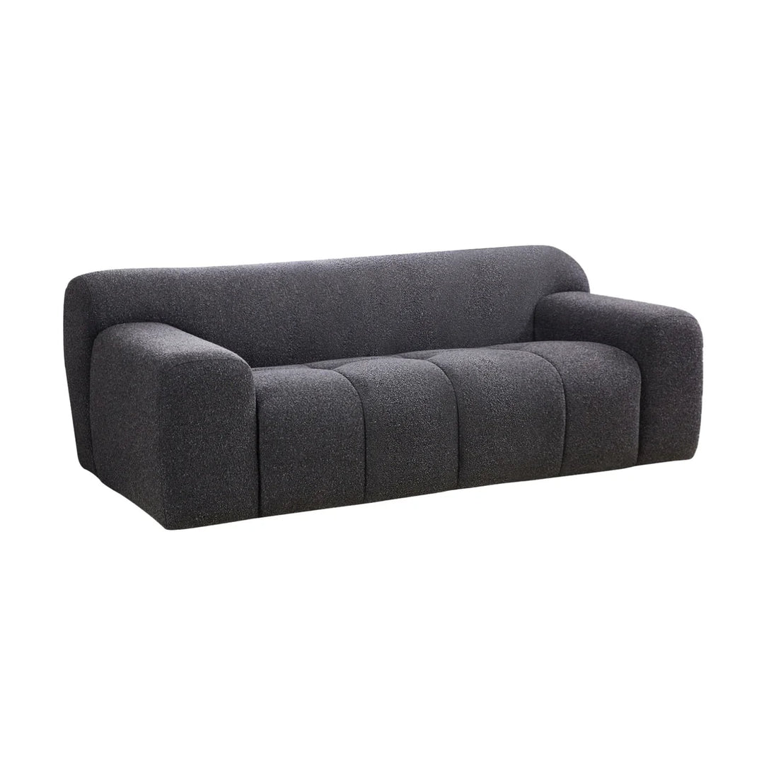 Soma 2 Seater Fabric Sofa - Anthracite