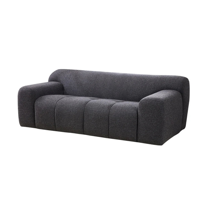 Soma 2 Seater Fabric Sofa - Anthracite