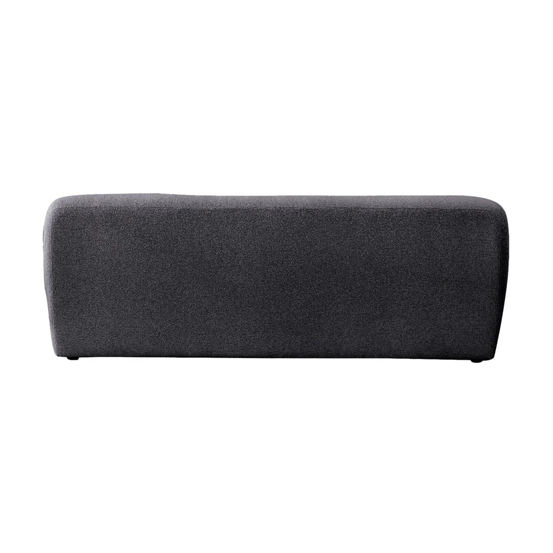Soma 2 Seater Fabric Sofa - Anthracite