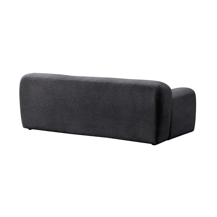 Soma 2 Seater Fabric Sofa - Anthracite