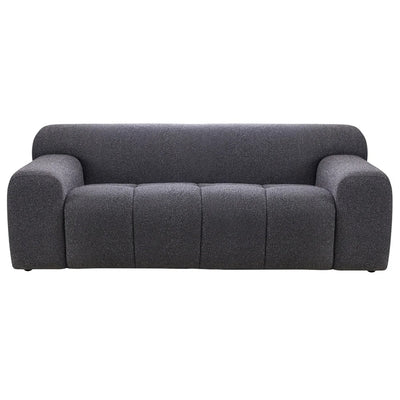 Soma 2 Seater Fabric Sofa - Anthracite
