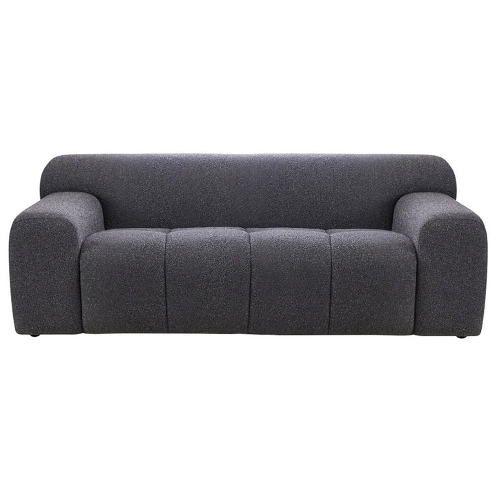 Soma 2 Seater Fabric Sofa - Anthracite
