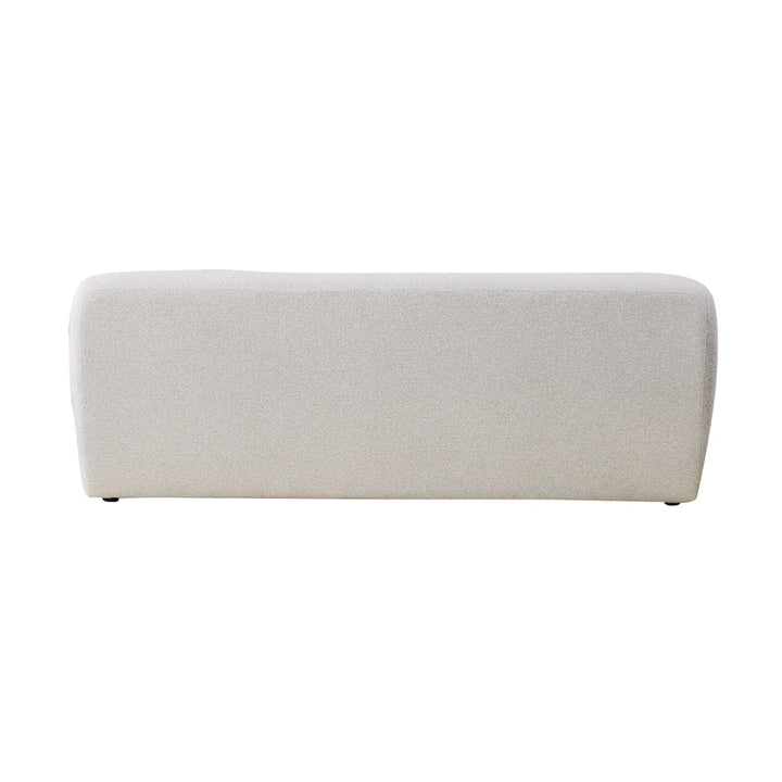 Soma 2 Seater Fabric Sofa - Antique White