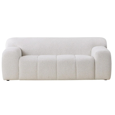 Soma 2 Seater Fabric Sofa - Antique White