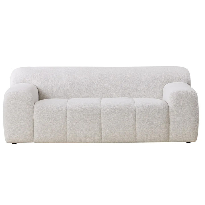 Soma 2 Seater Fabric Sofa - Antique White