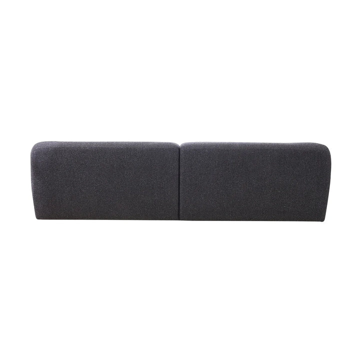 Soma 3 Seater Fabric Sofa - Anthracite
