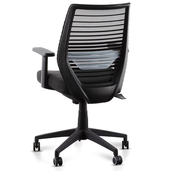 Sondra Office Chair - Full Black