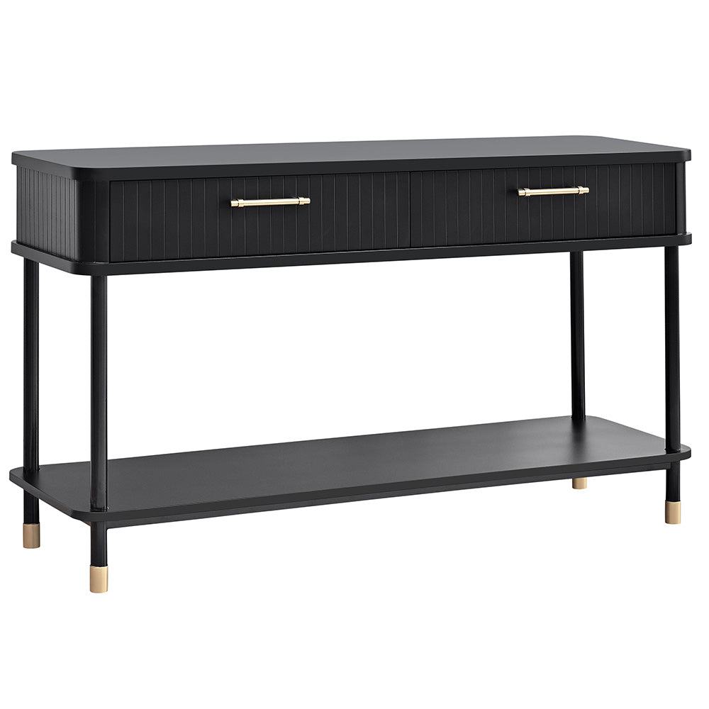 Sophia Console Table - Black