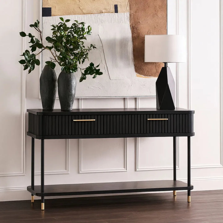 Sophia Console Table - Black