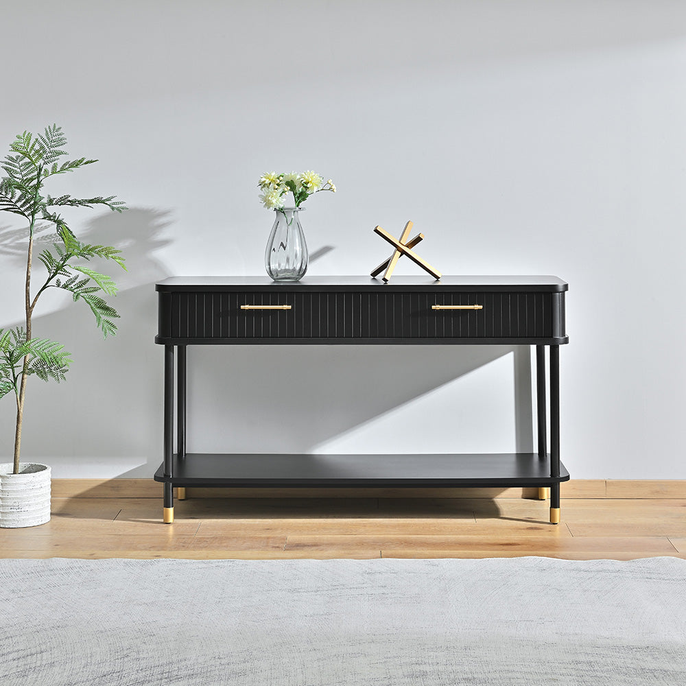 Sophia Console Table - Black