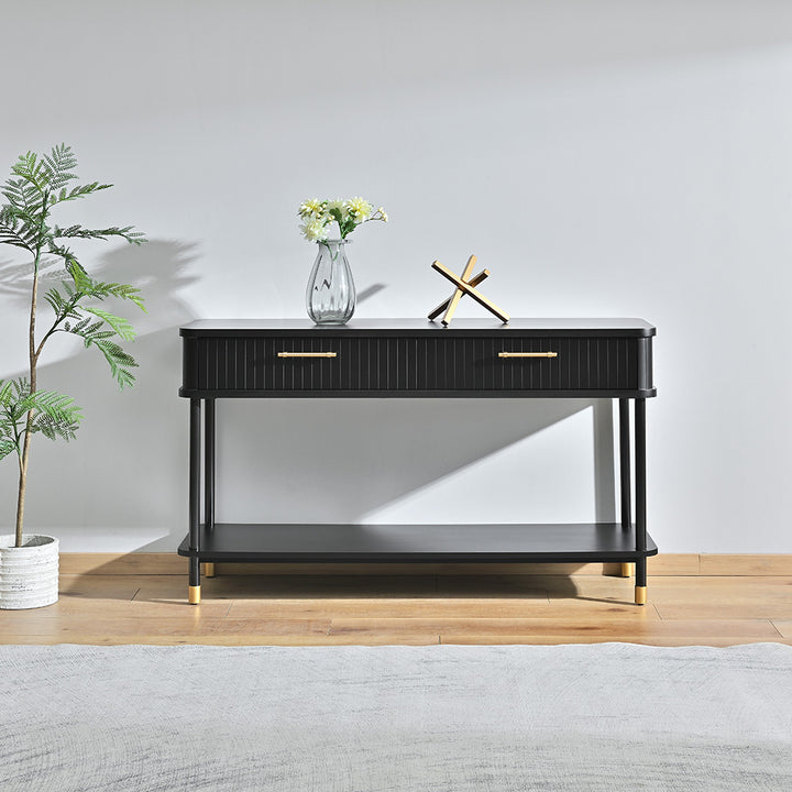 Sophia Console Table - Black