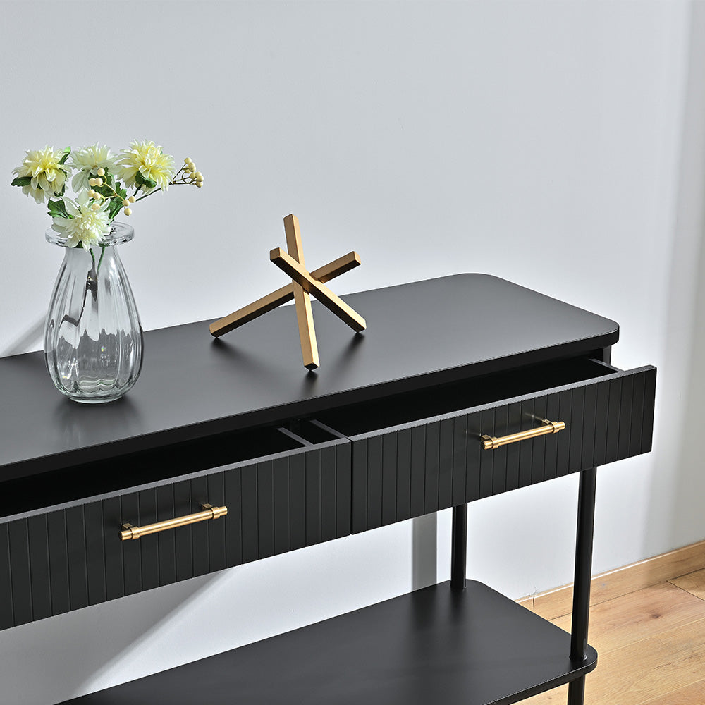 Sophia Console Table - Black