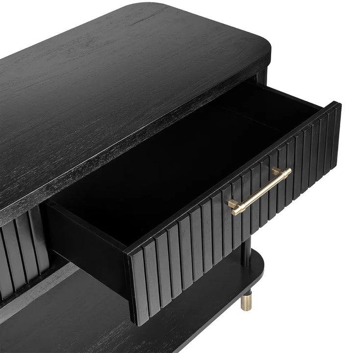 Sophia Console Table - Black