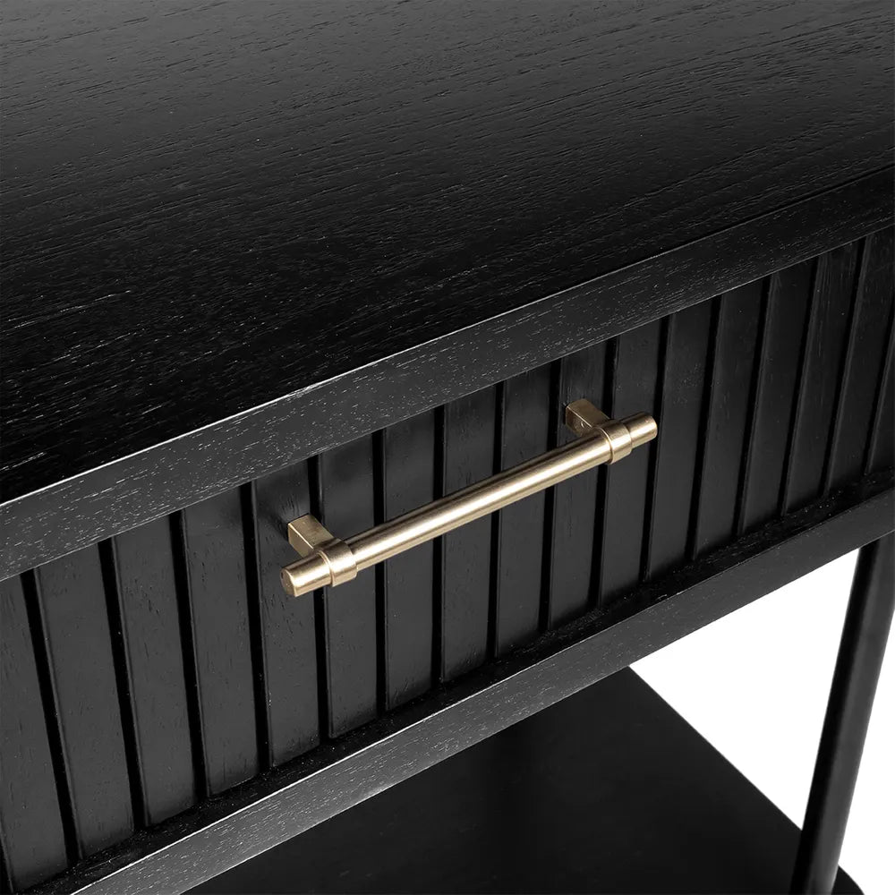 Sophia Console Table - Black