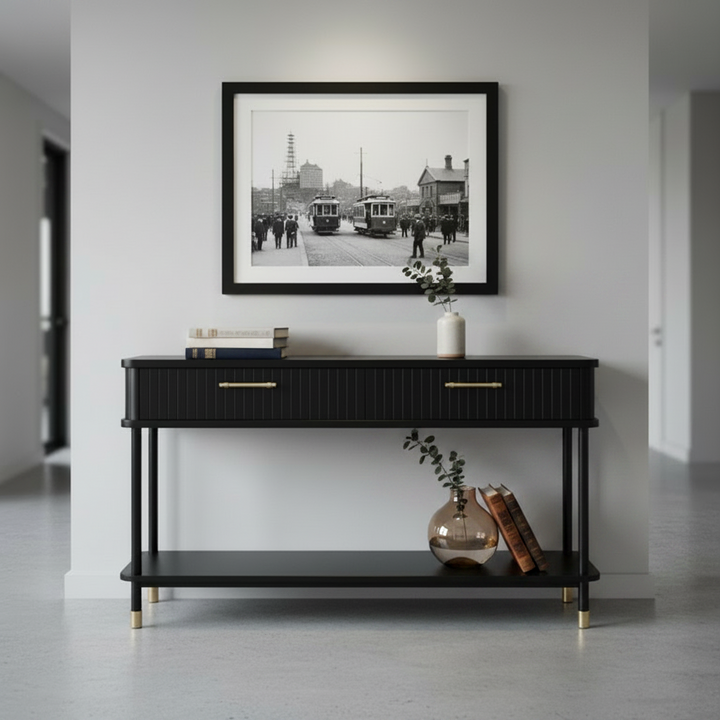 Sophia Console Table - Black